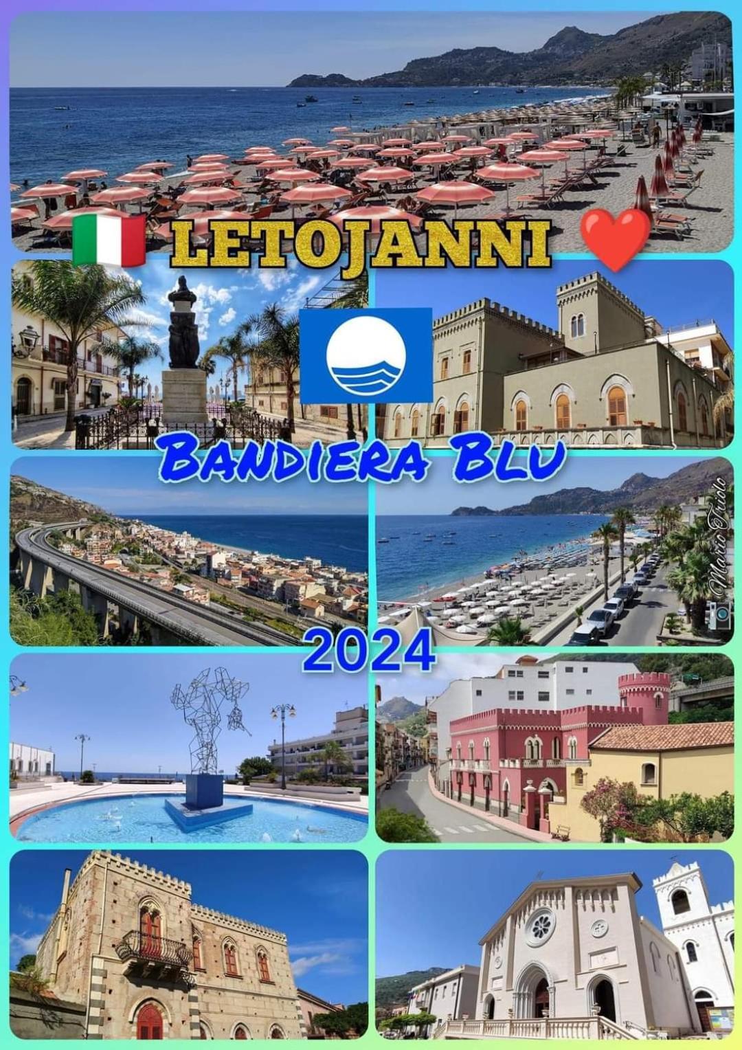 Casa Del Mare Sicilia Letojanni Villa Eksteriør bilde